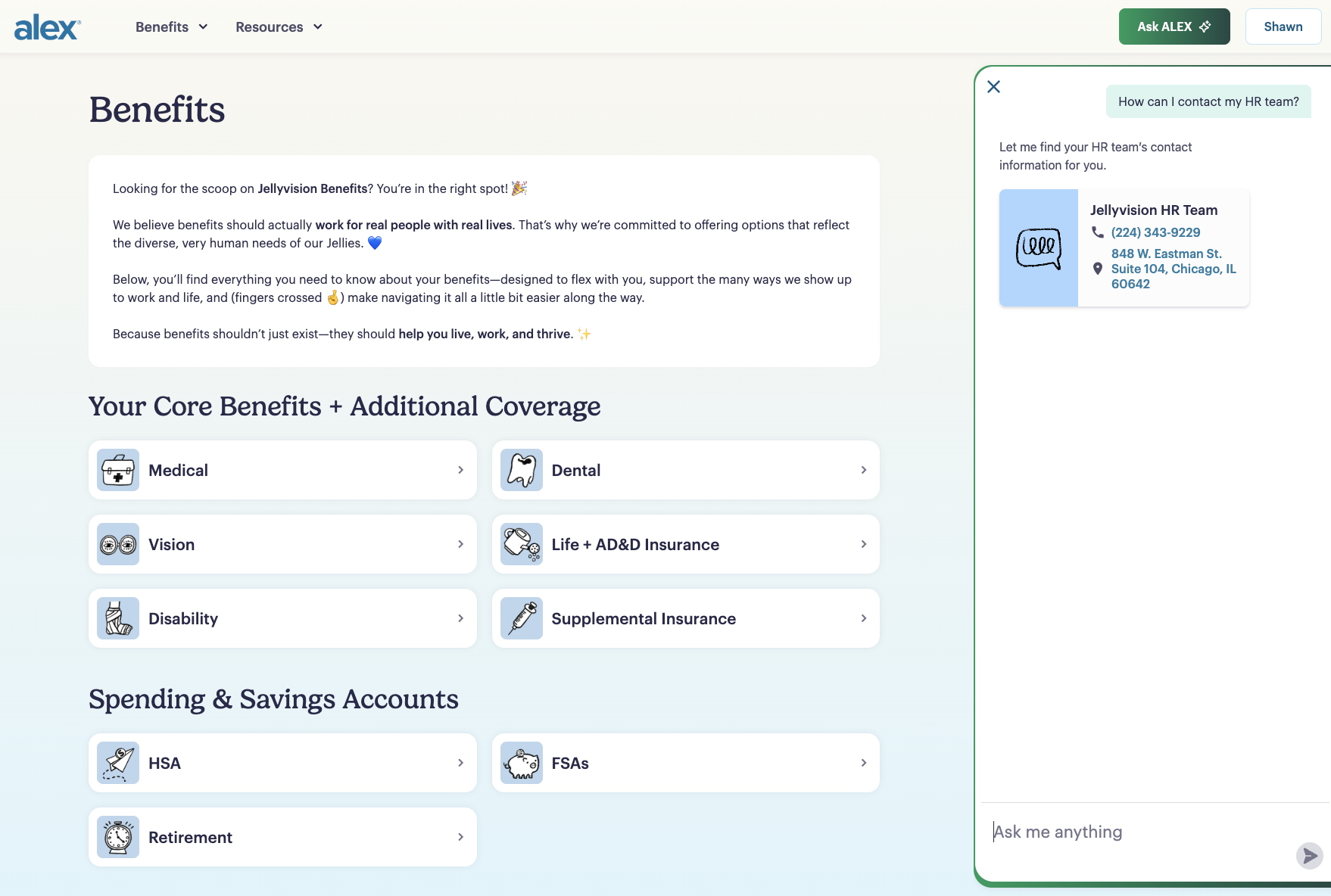 ALEX Home AI sidecar assistant