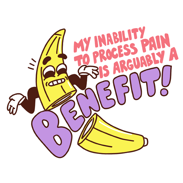 Arguably a Benefit sticker