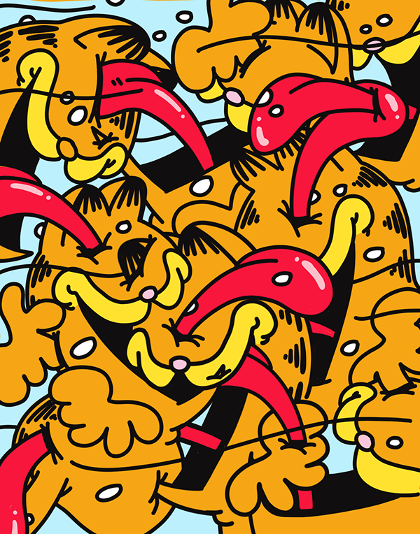 Garfield variation 12