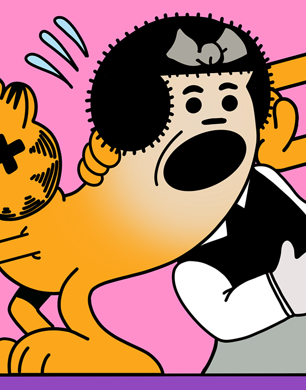 Garfield variation 13