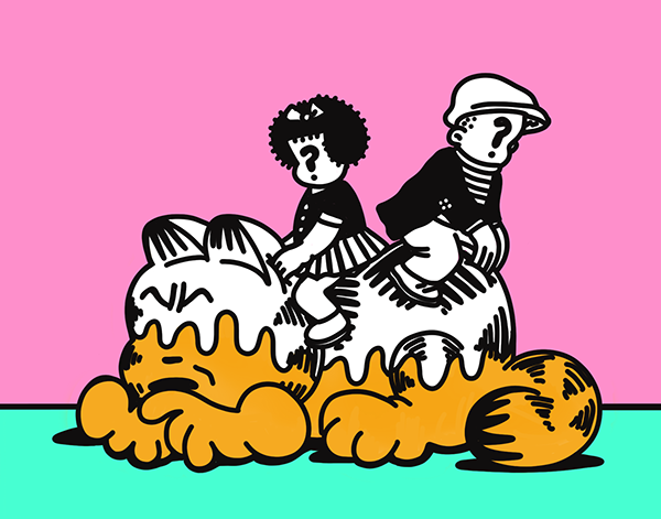 Garfield variation 15