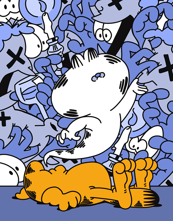 Garfield variation 18