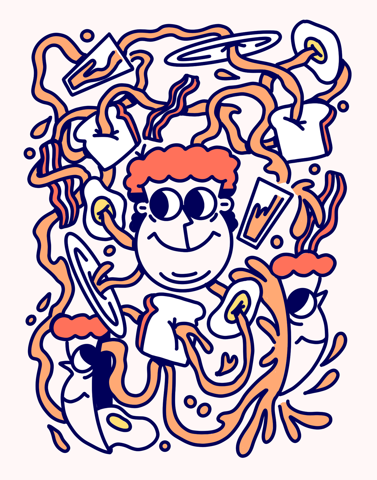 Garfield variation 21