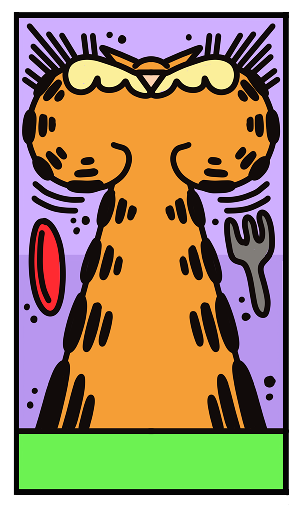 Garfield variation 4