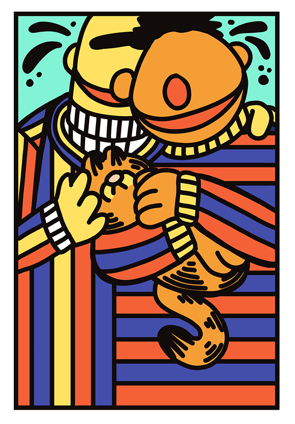 Garfield variation 6