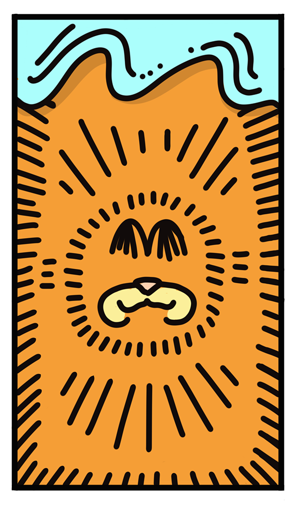 Garfield variation 8