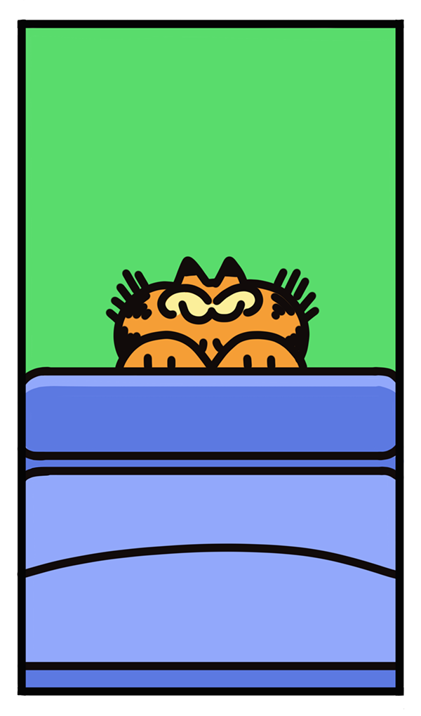 Garfield variation 9